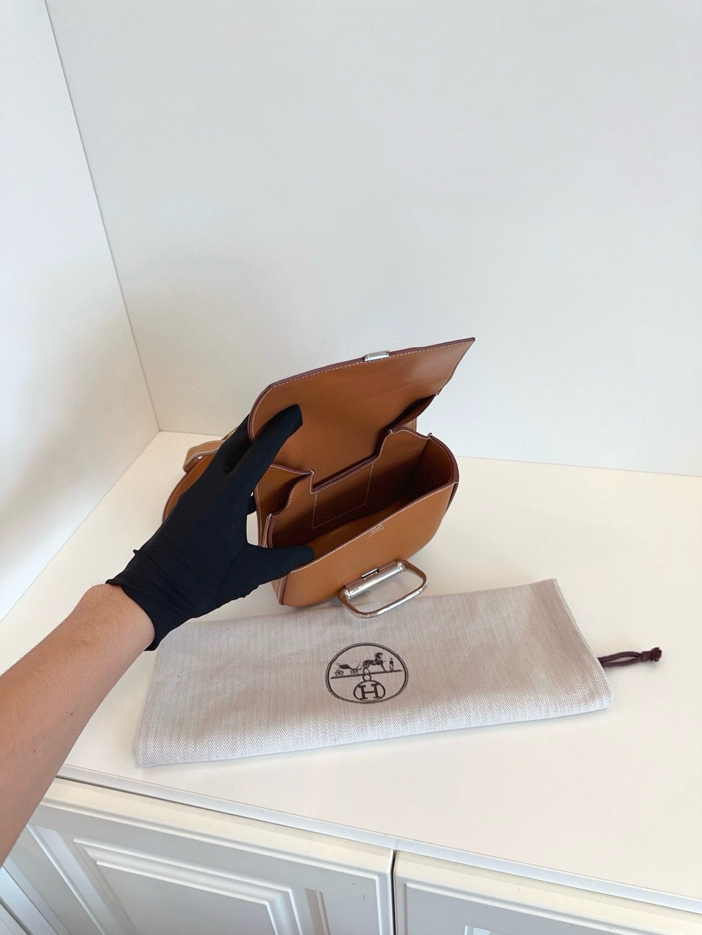 Hermès Mini Della Bag