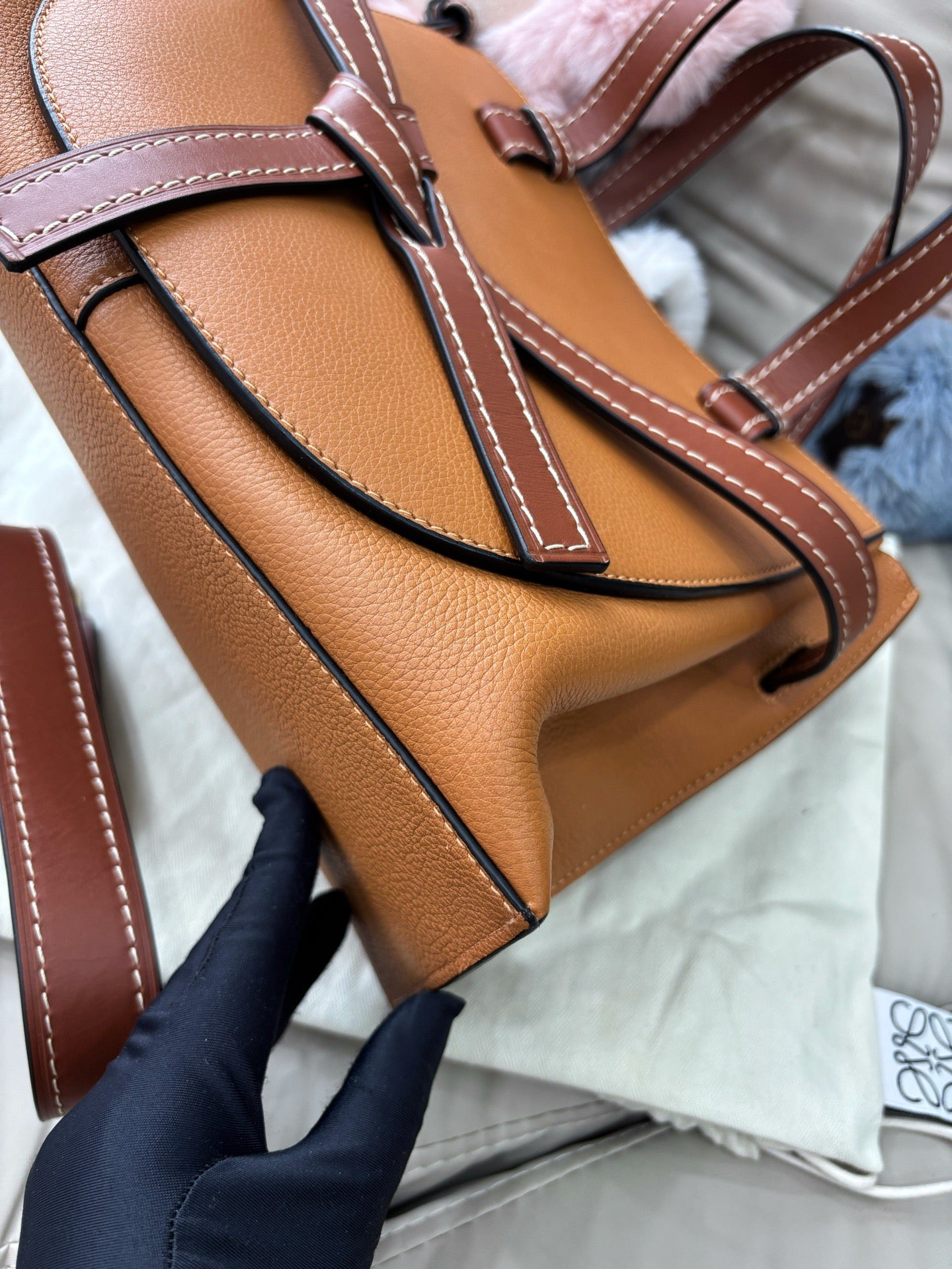 LOEWE Gate Top Handle Small Bag