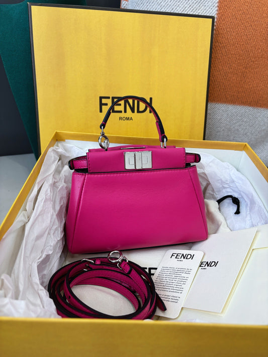 Fendi Mini Peekaboo Mimi Bag