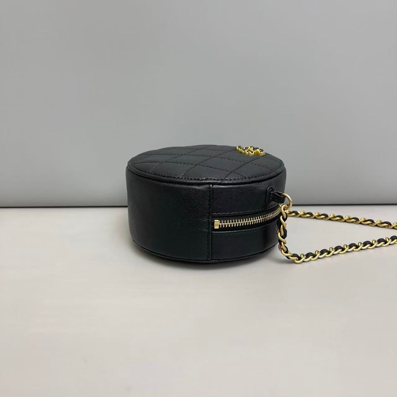 Chanel 19 Round Coin Bag