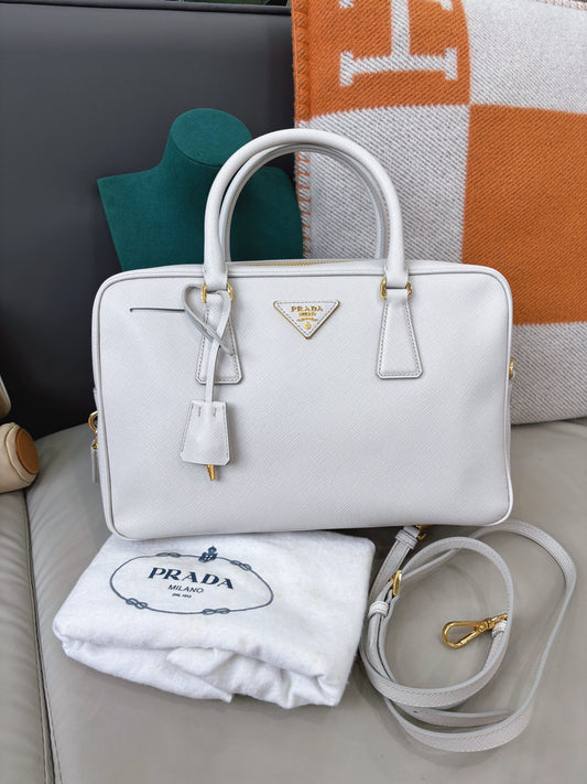 Prada Plum 30 Shoulder Bag