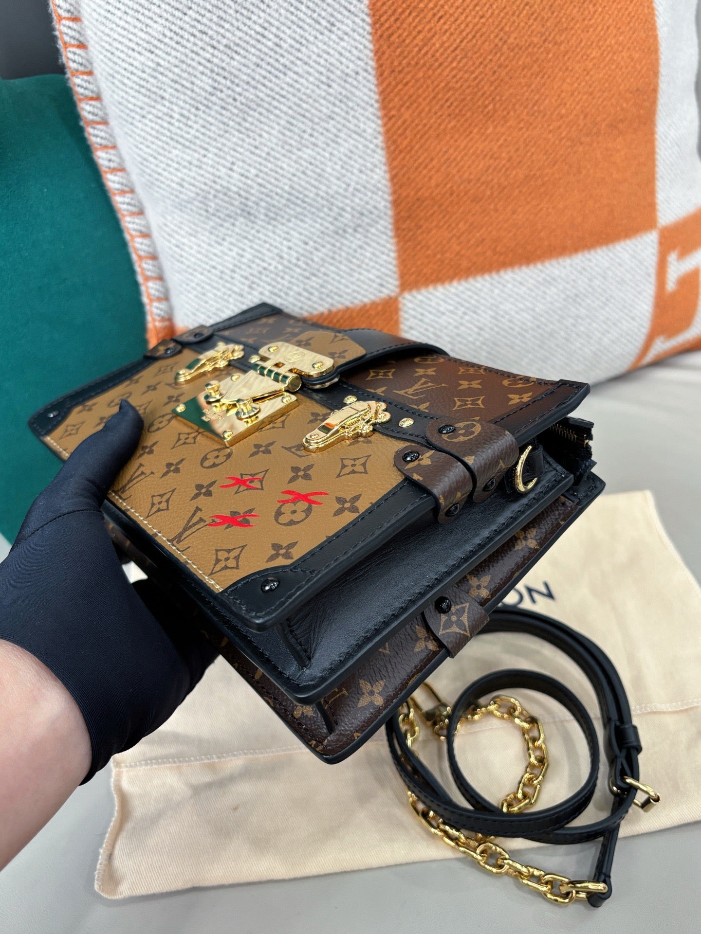 Louis Vuitton Trunk Clutch