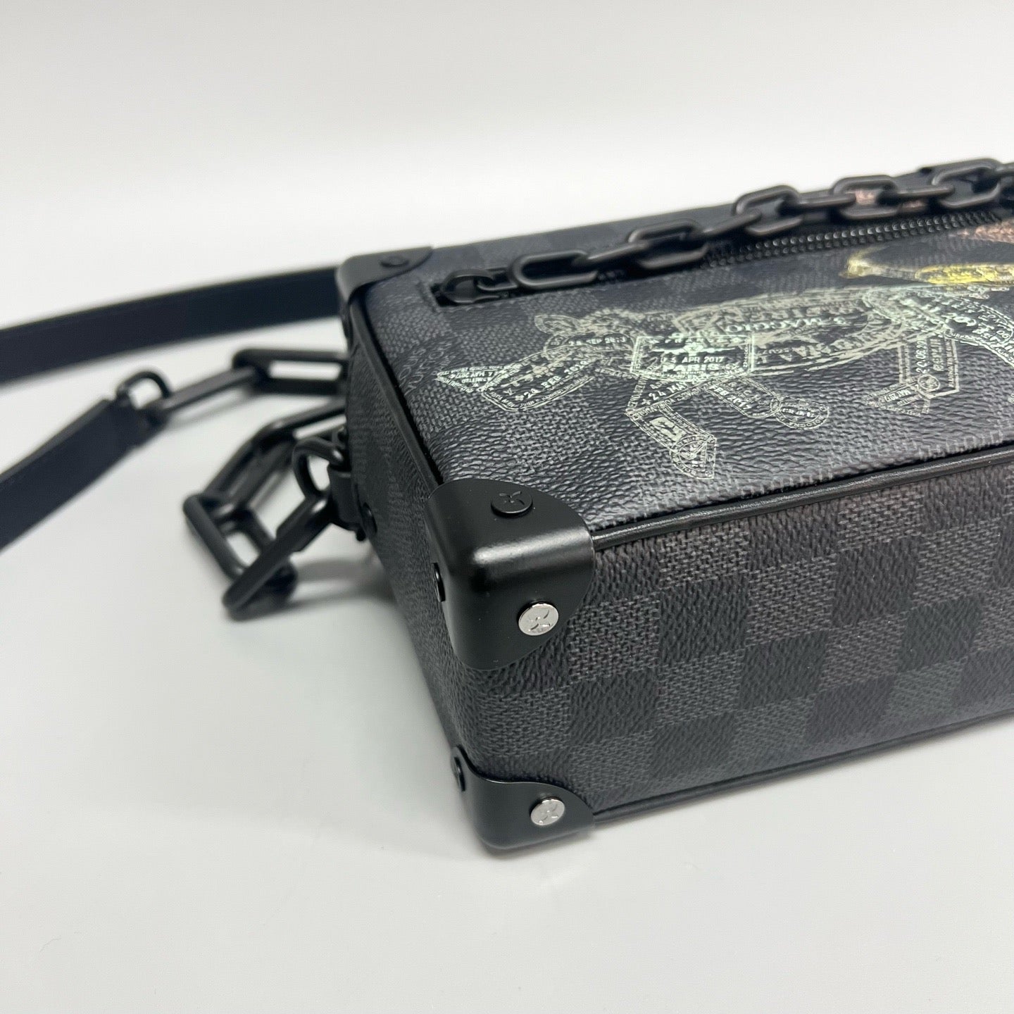 Louis Vuitton Mini Soft Trunk in Damier Canvas