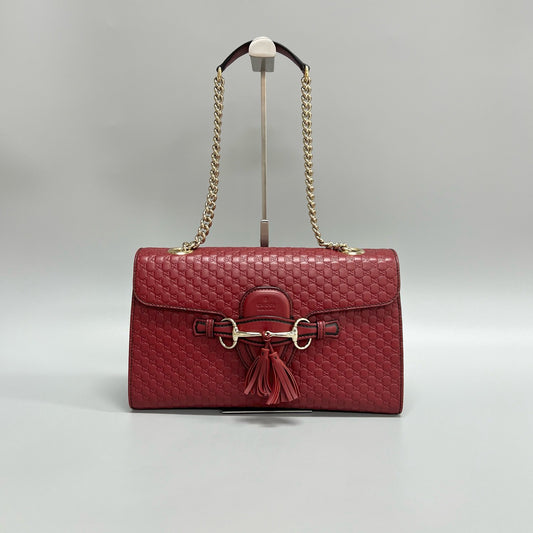 Gucci Emily Chain Shoulder Bag