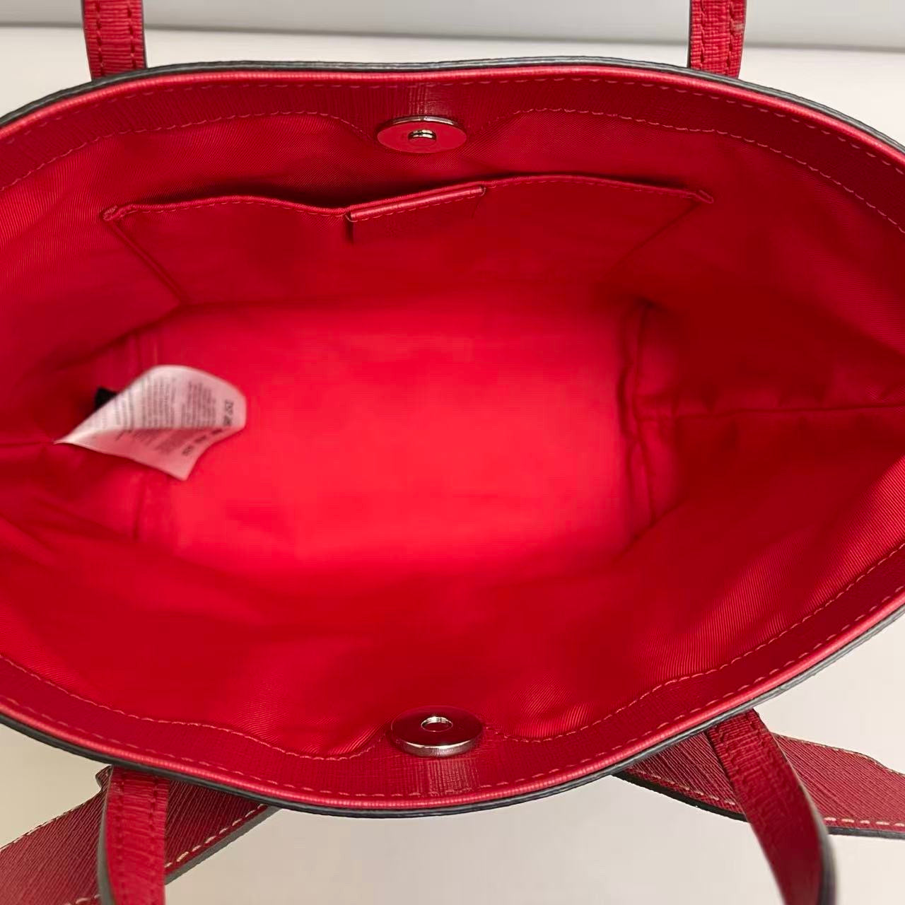 GUCCI Monogram Butterfly Print Tote Bag