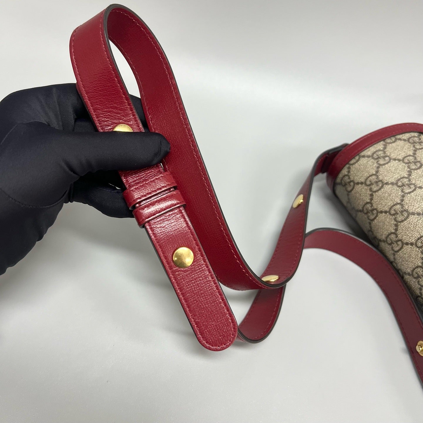 Gucci 1955 Horsebit Saddle Bag