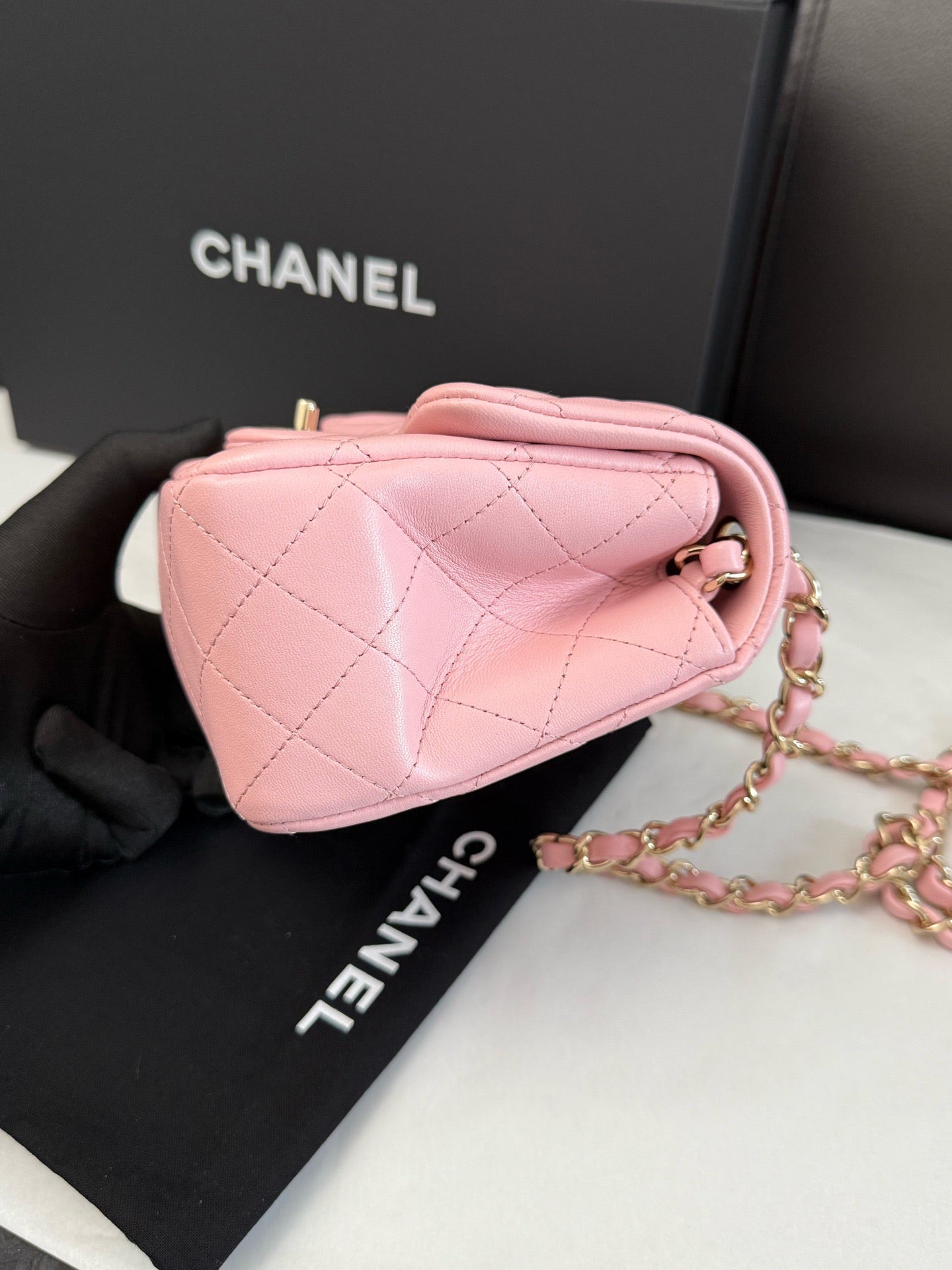 Chanel Classic Flap Square Mini
