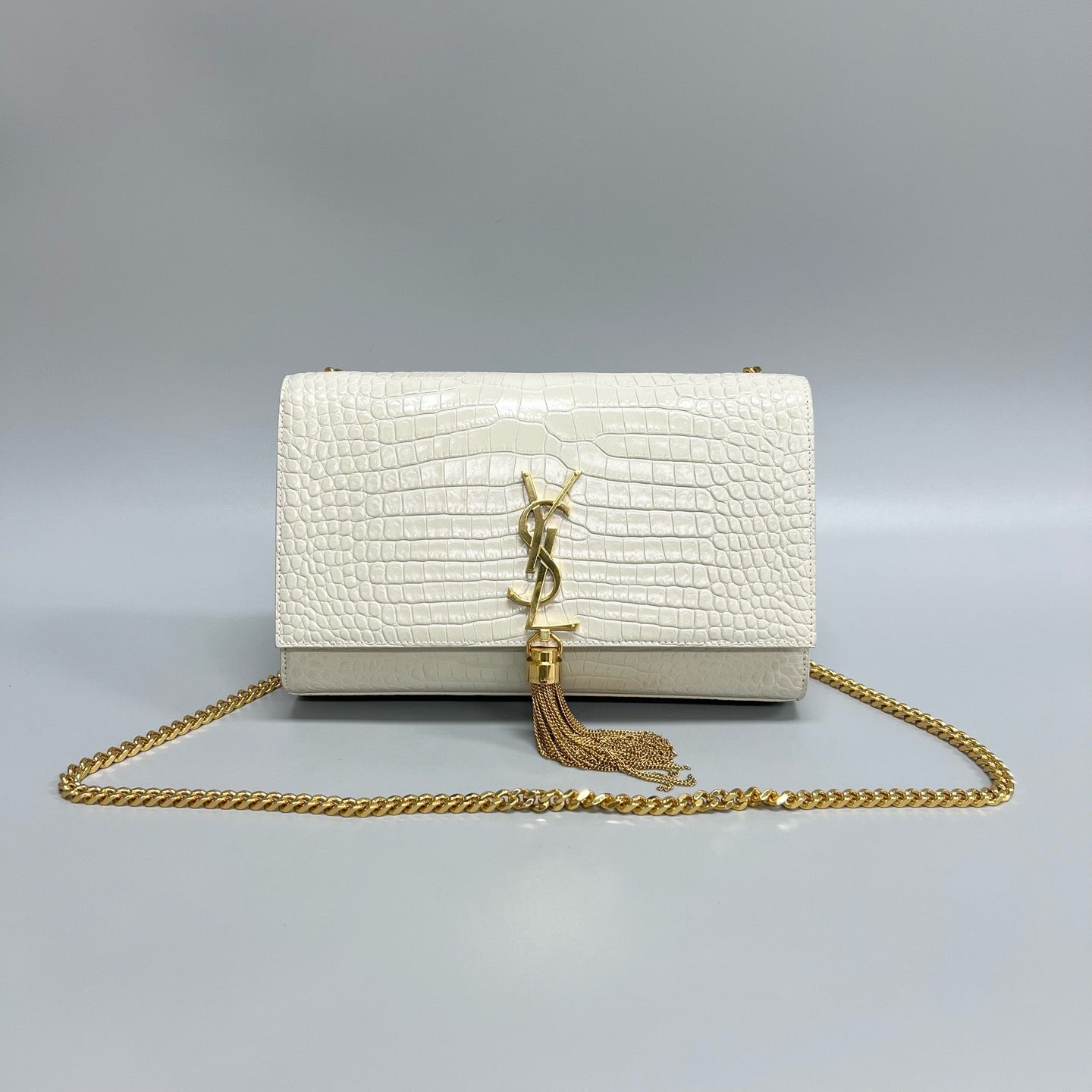 Saint Laurent Medium Kate Tassel Chain Bag