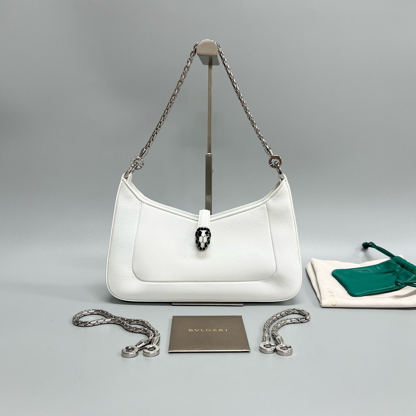 BVLGARI Serpenti Hobo Shoulder Bag