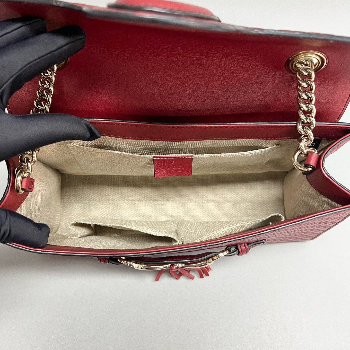 Gucci Emily Chain Shoulder Bag