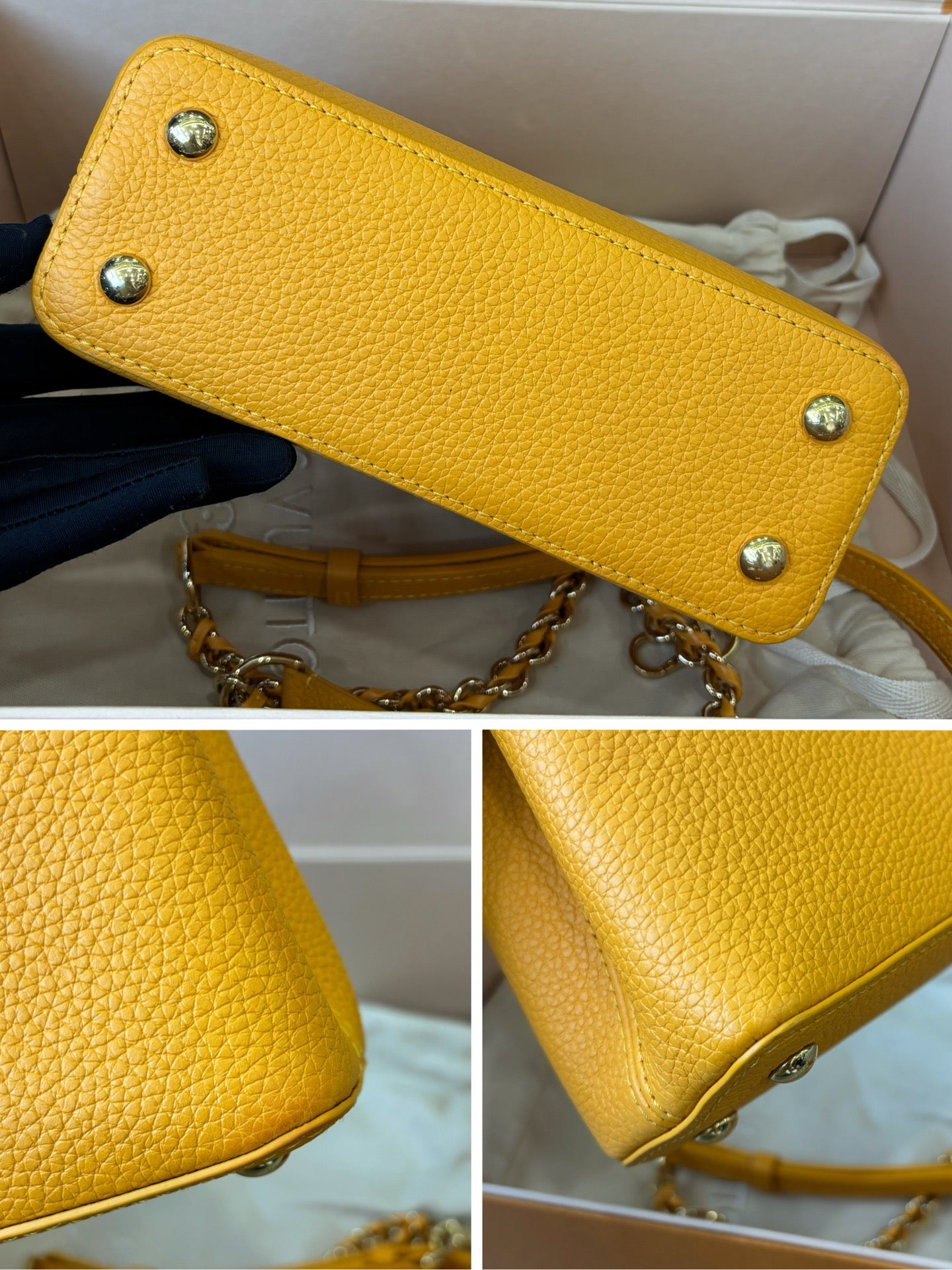 Louis Vuitton Capucines Mini