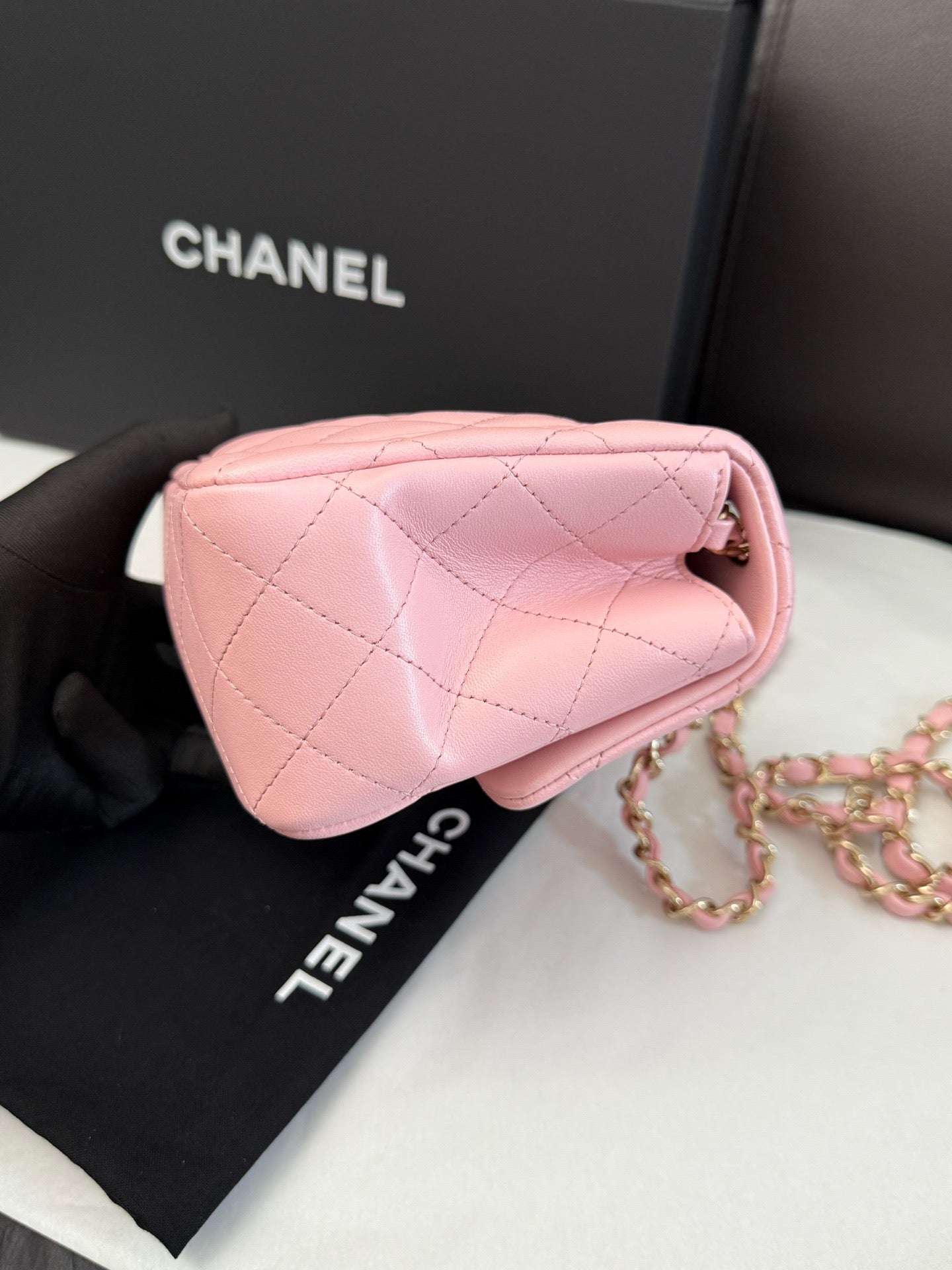 Chanel Classic Flap Square Mini
