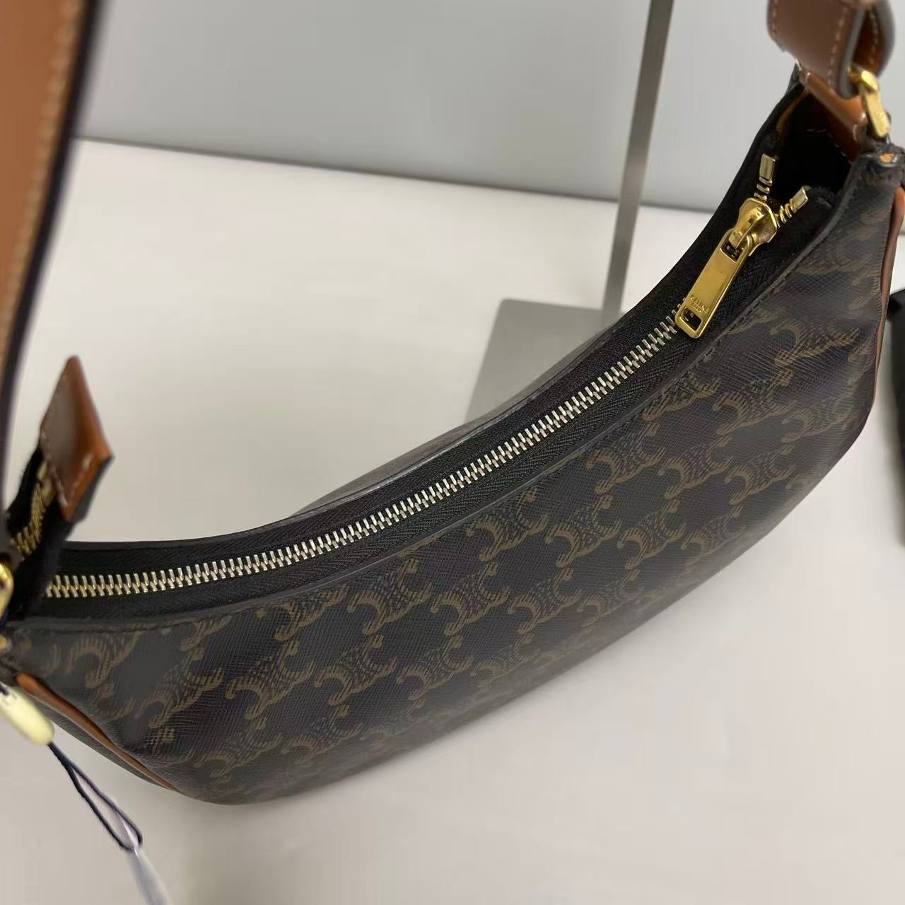 CELINE Ava Shoulder Bag