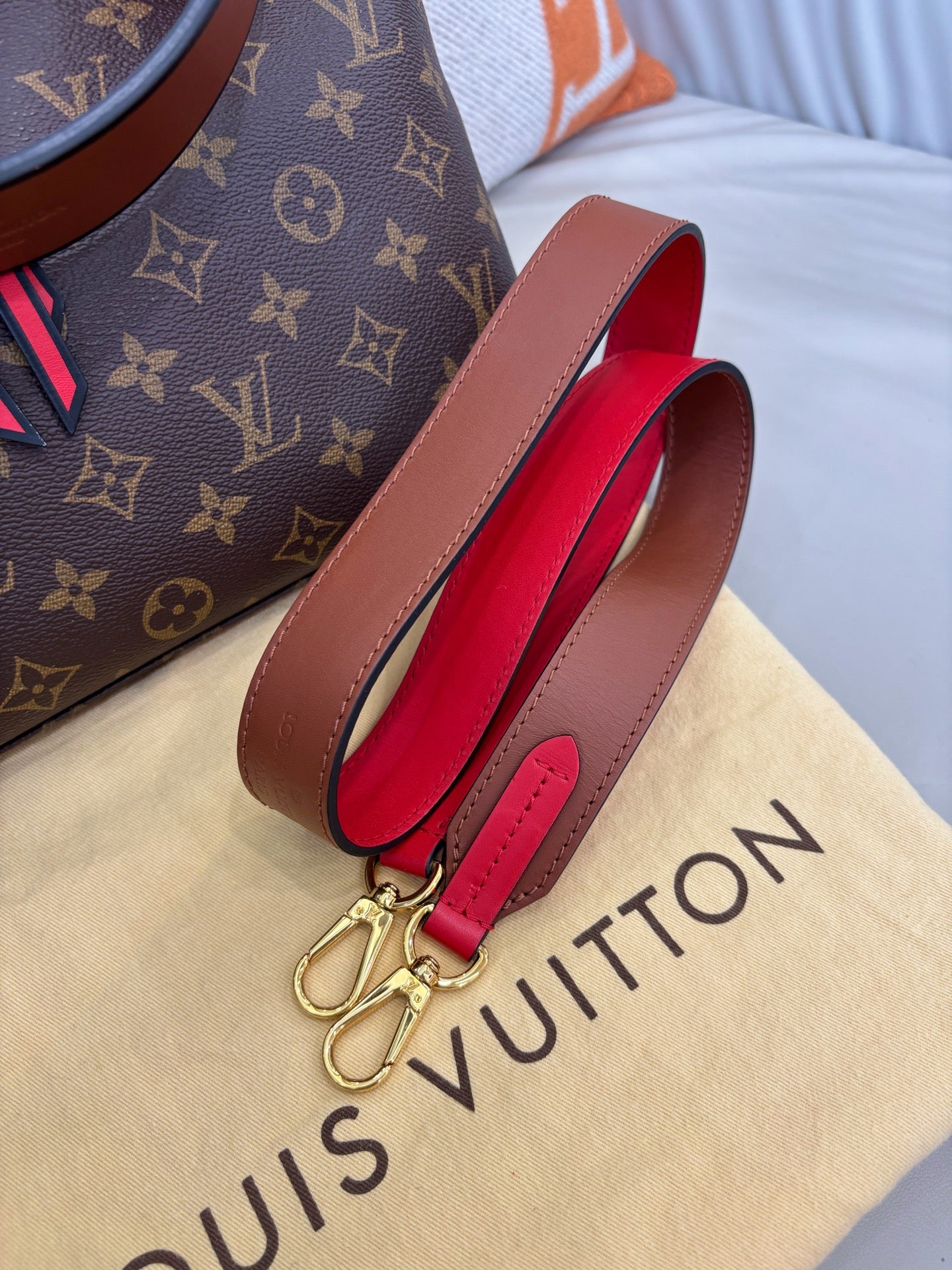 Louis Vuitton Tuileries Monogram Shoulder Bag
