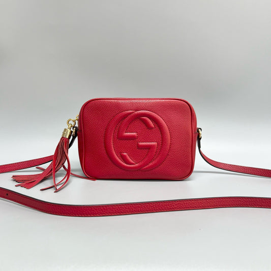 Gucci Soho Camera Bag