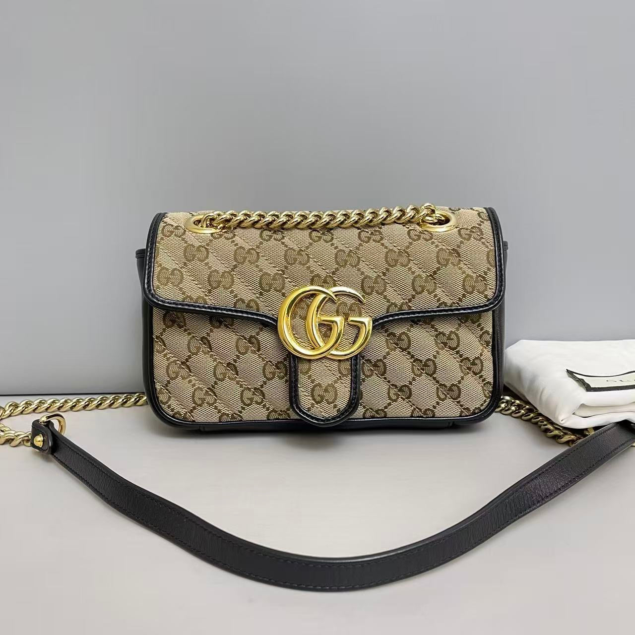 Gucci Marmont Small GG Canvas
