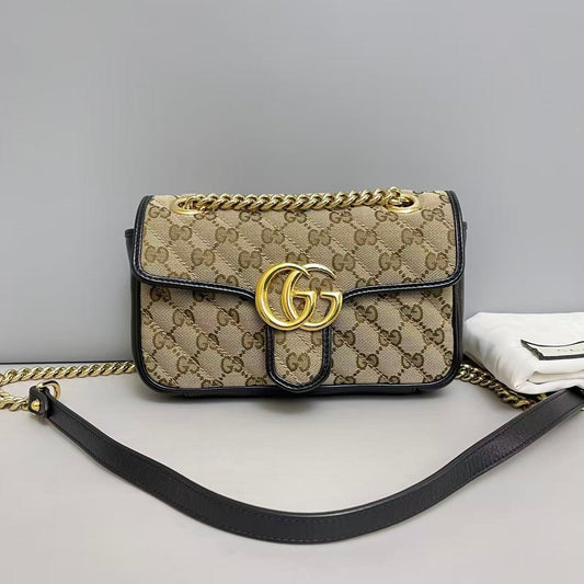 Gucci Marmont Small GG Canvas