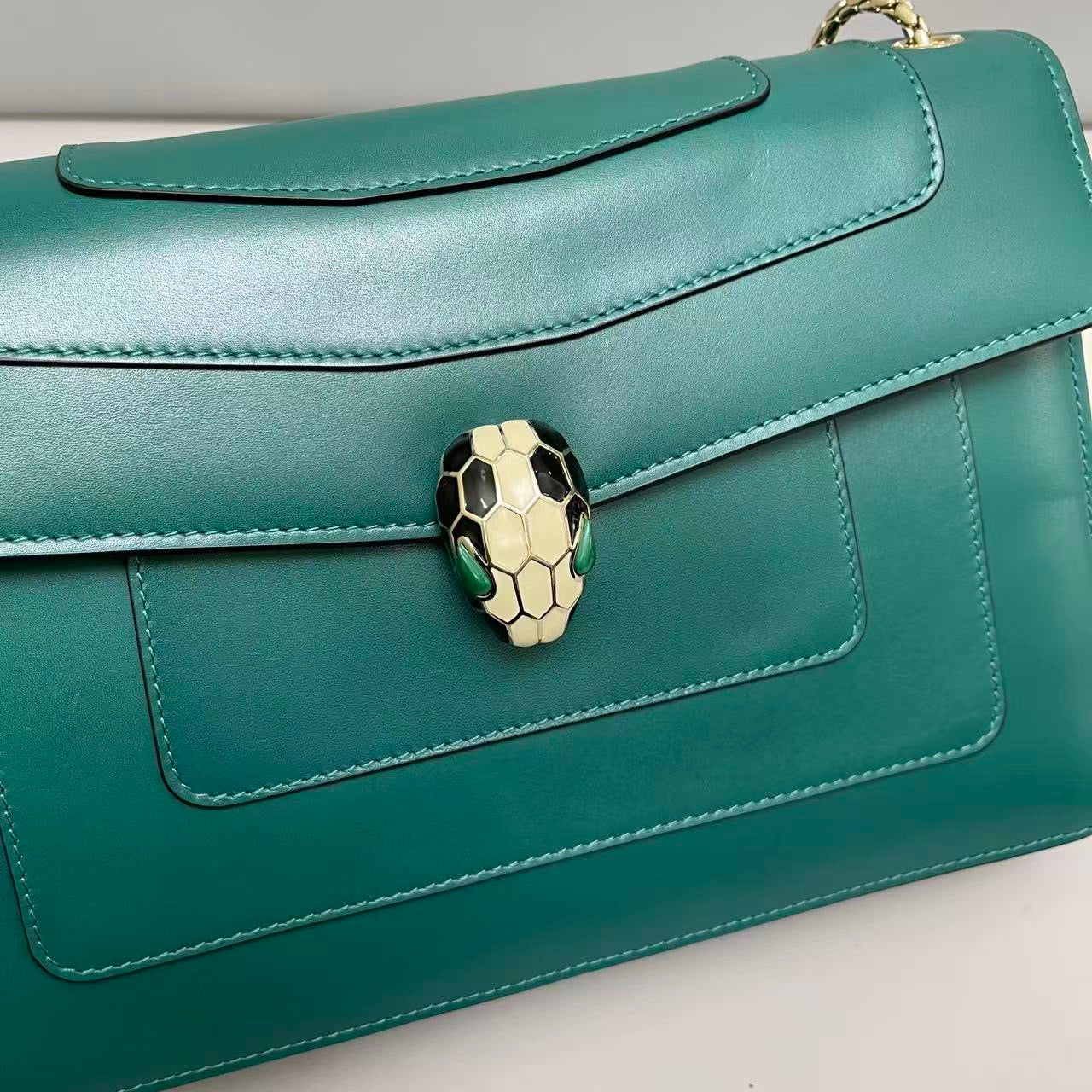 BVLGARI Serpenti Medium Bag