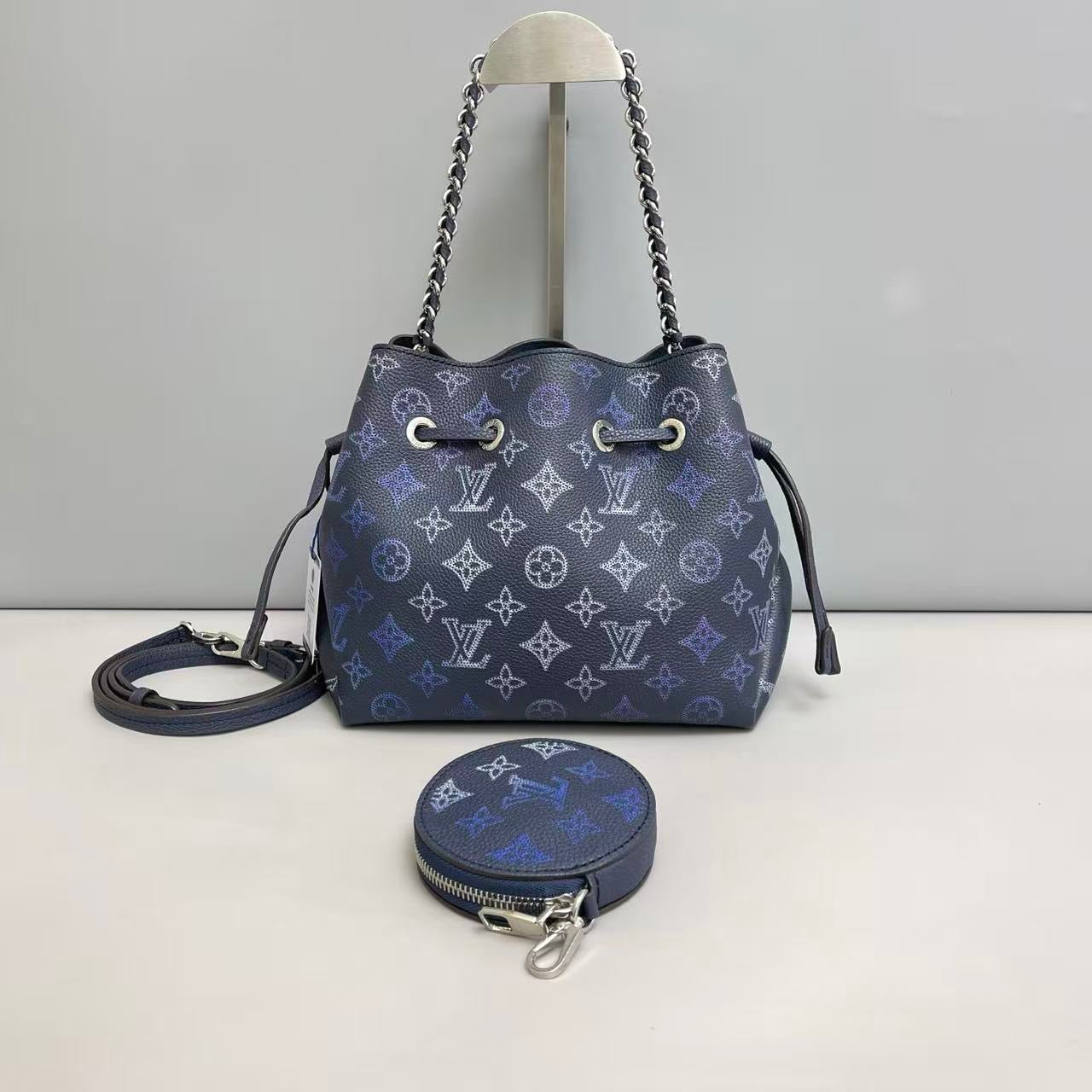 Louis Vuitton Bella Mahina Leather Bag