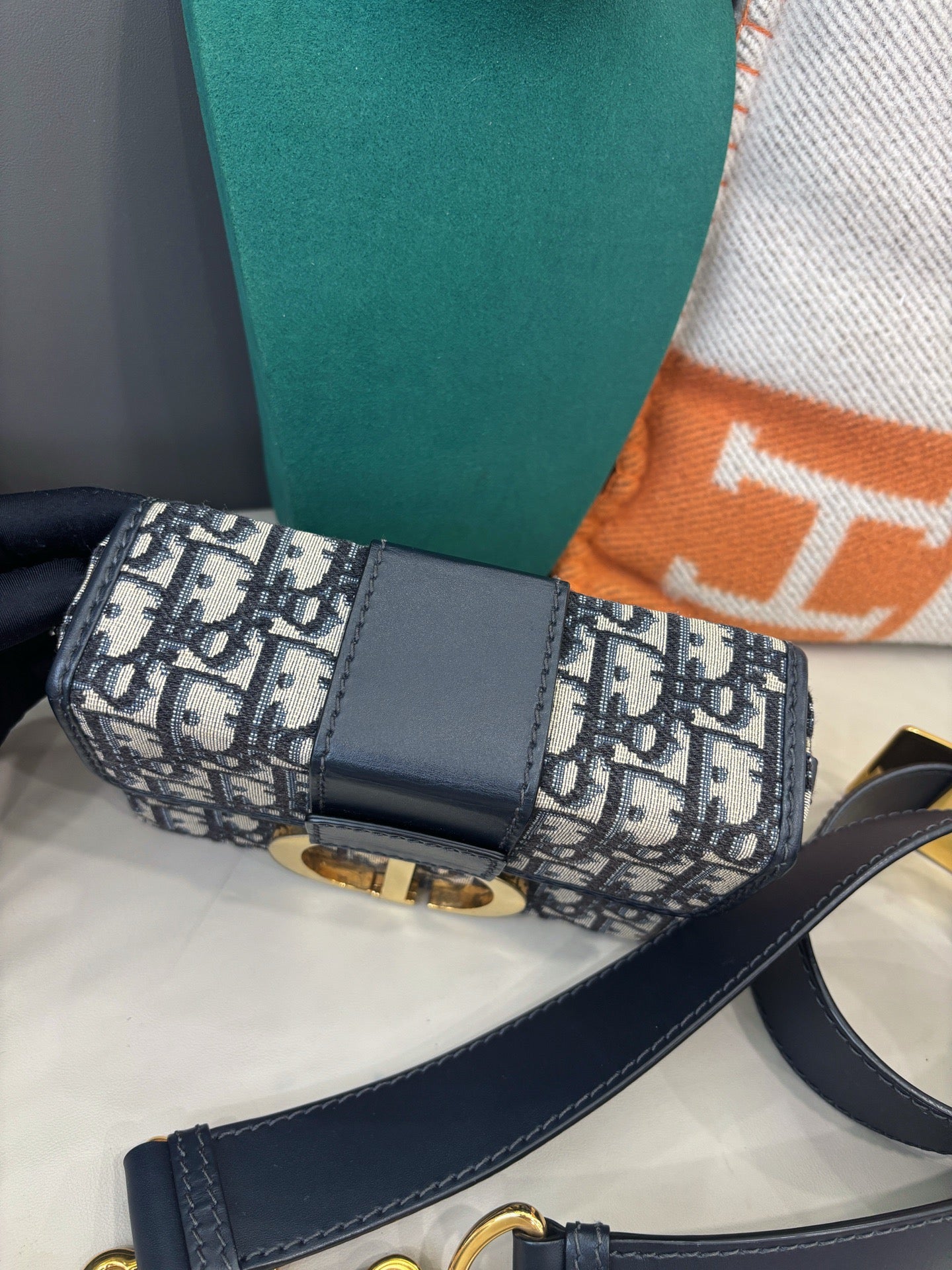 Dior Oblique Montaigne Vanity Case