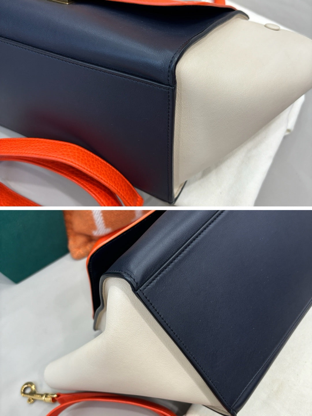 CELINE Small Tie Bag