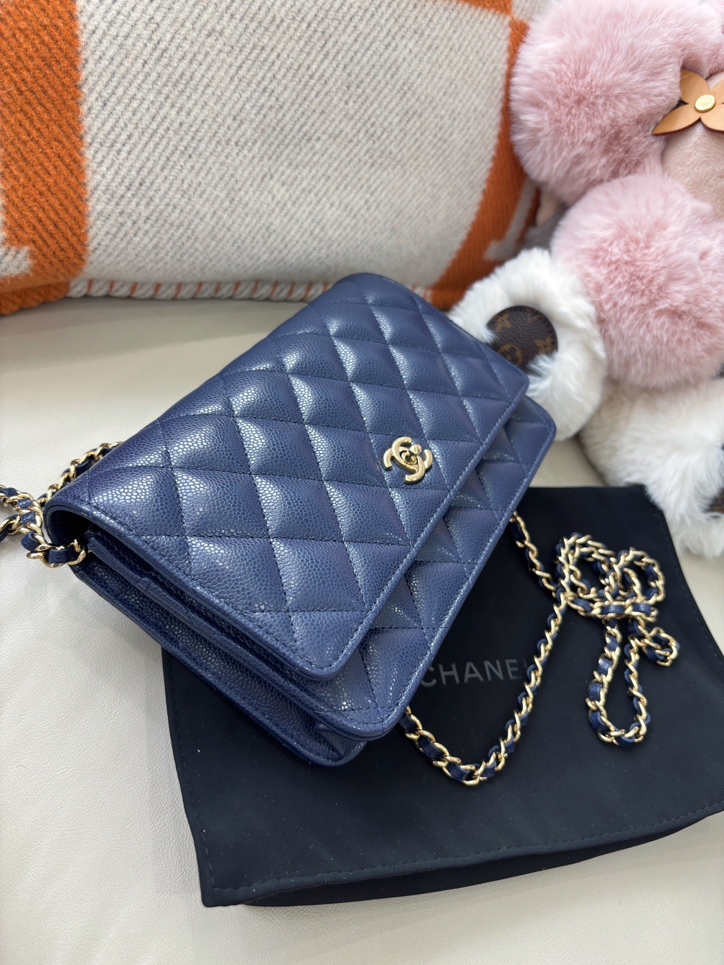 Chanel Wallet on Chain (WOC)