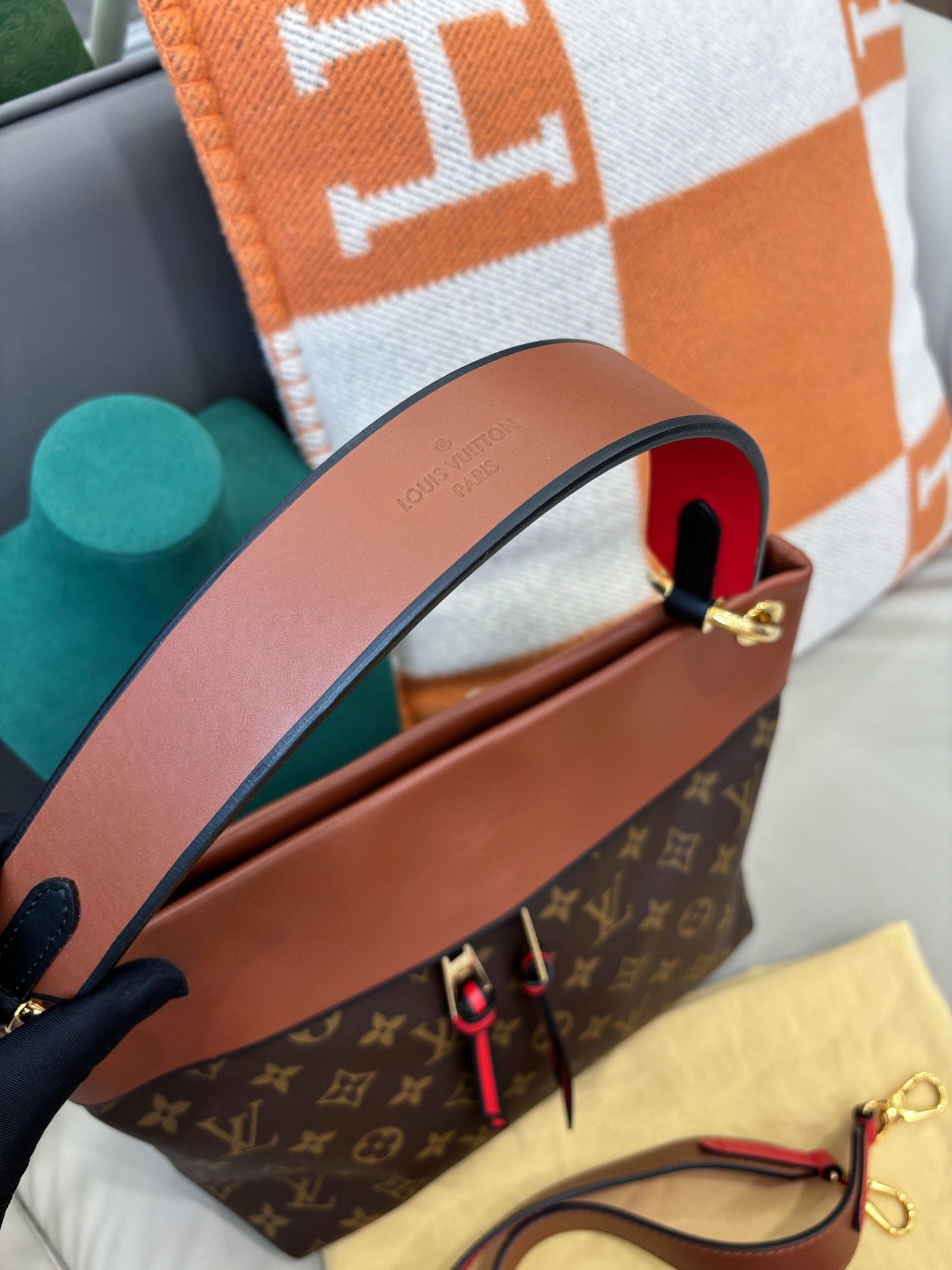 Louis Vuitton Tuileries Monogram Shoulder Bag