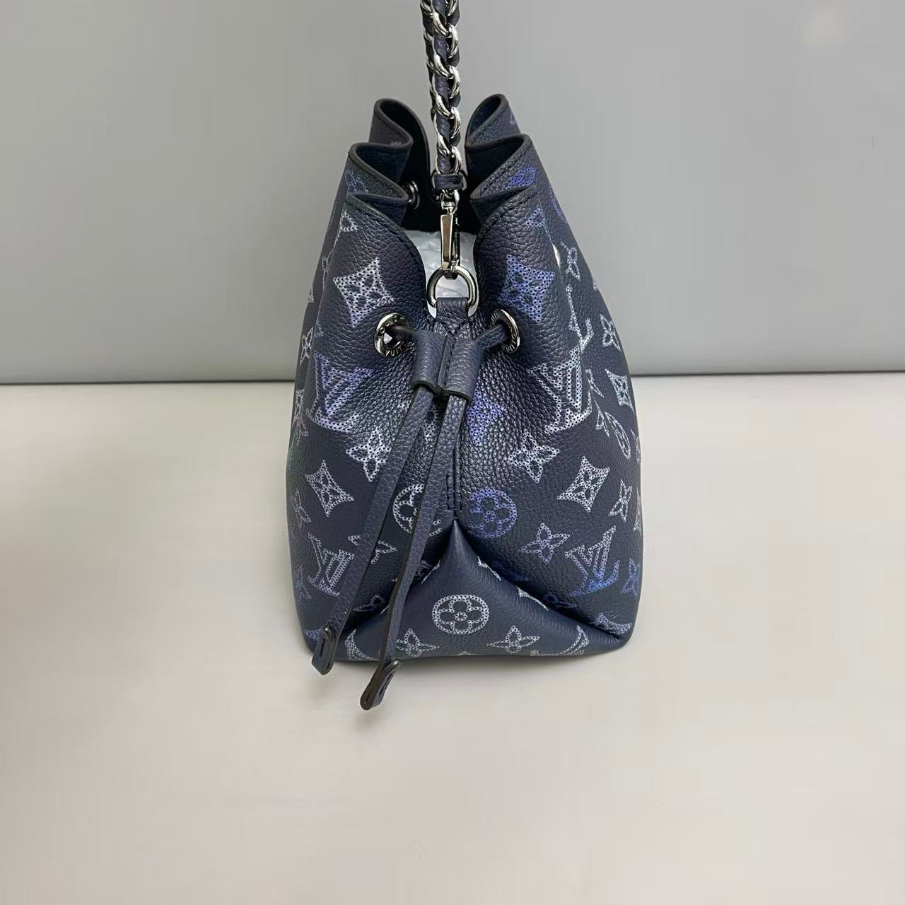 Louis Vuitton Bella Mahina Leather Bag