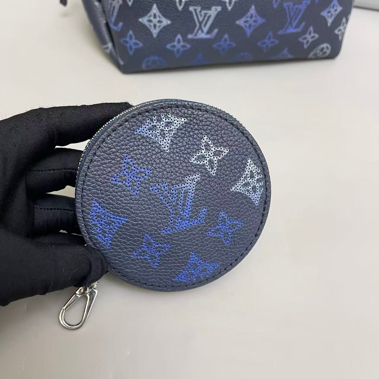 Louis Vuitton Bella Mahina Leather Bag