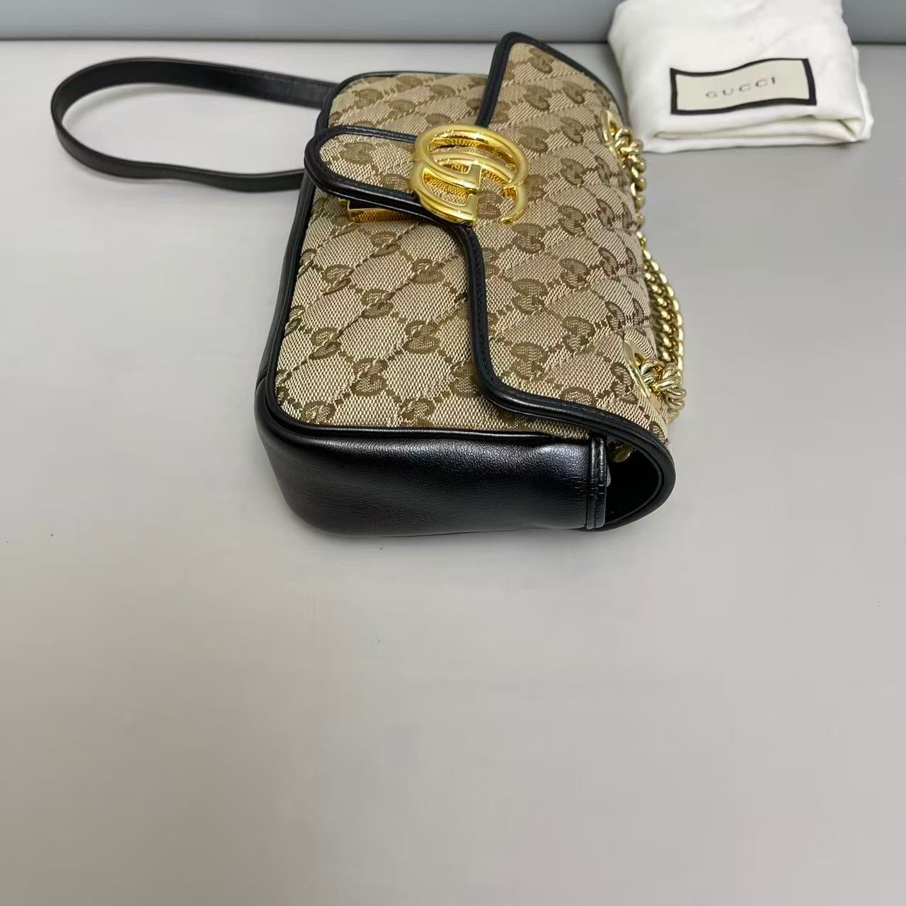 Gucci Marmont Small GG Canvas
