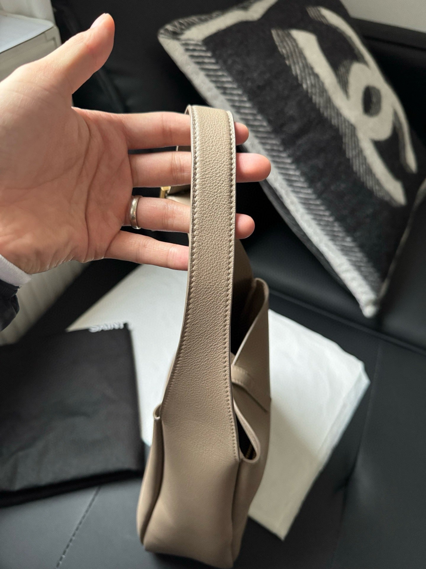 Saint Laurent Small Hobo Bag