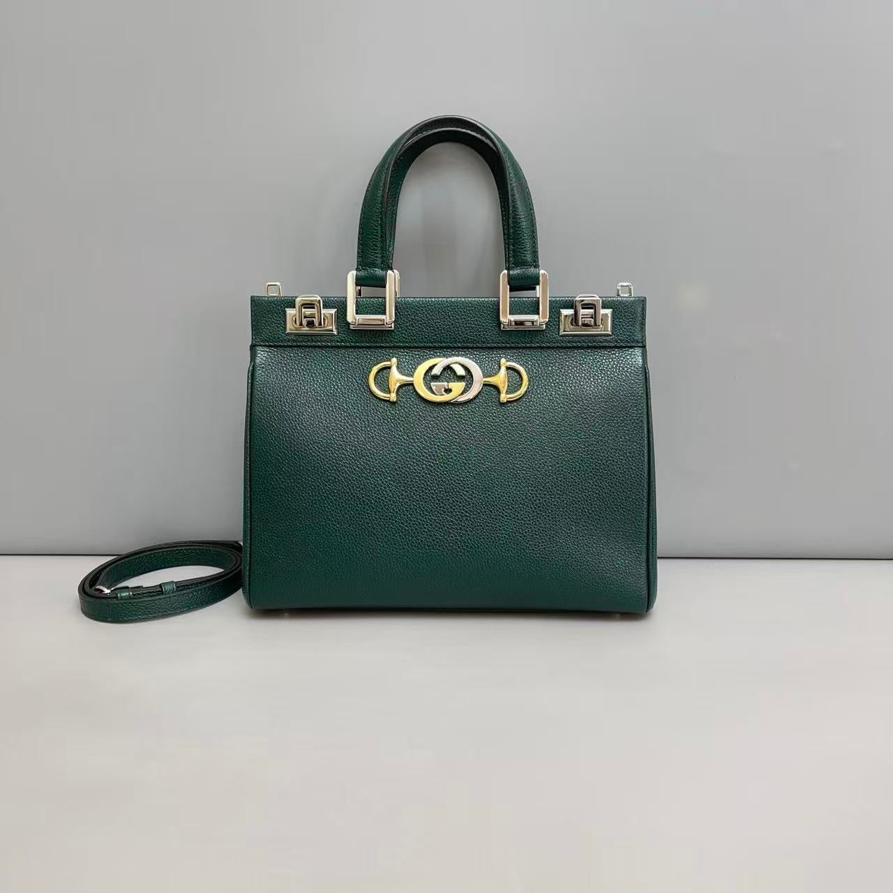 Gucci Zumi Small — Dark Green