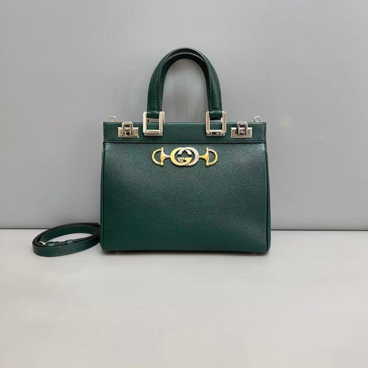 Gucci Zumi Small — Dark Green