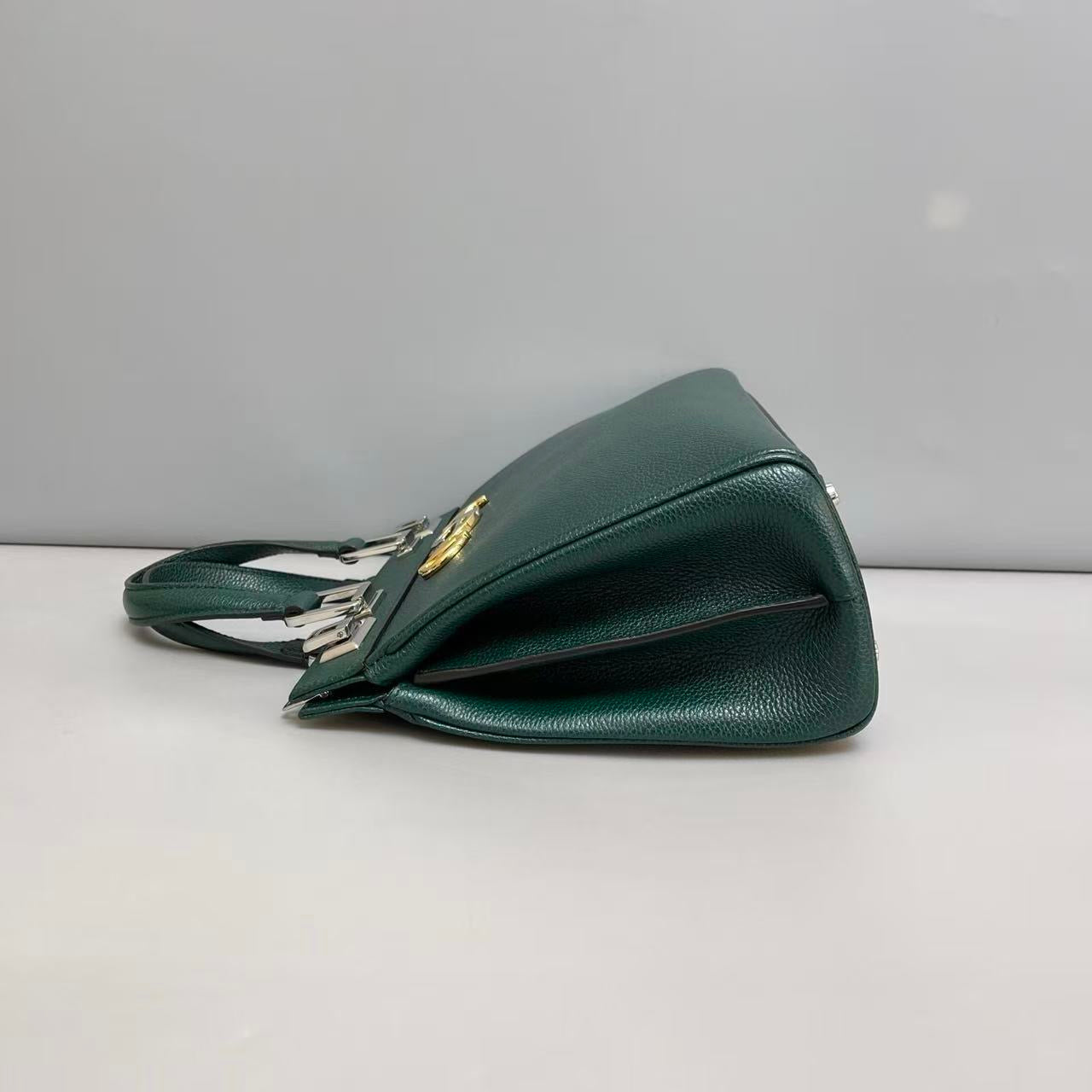 Gucci Zumi Small — Dark Green