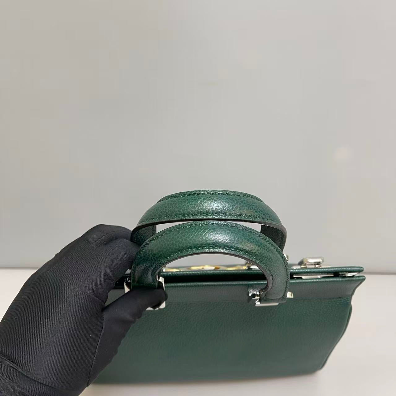 Gucci Zumi Small — Dark Green