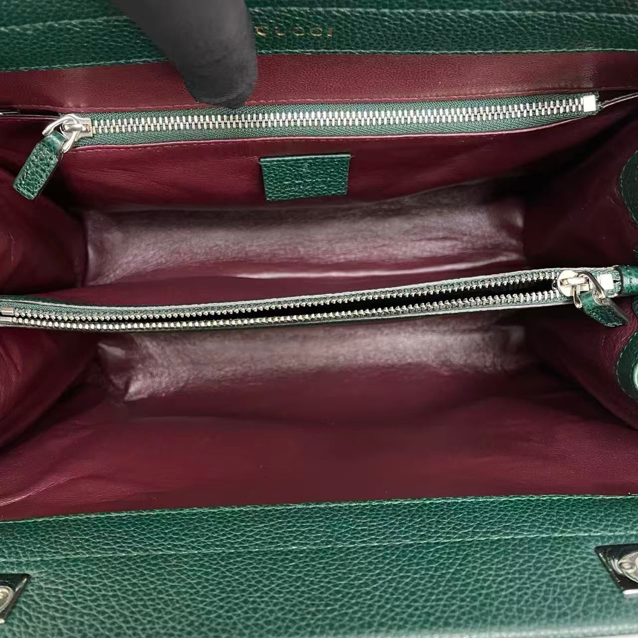 Gucci Zumi Small — Dark Green