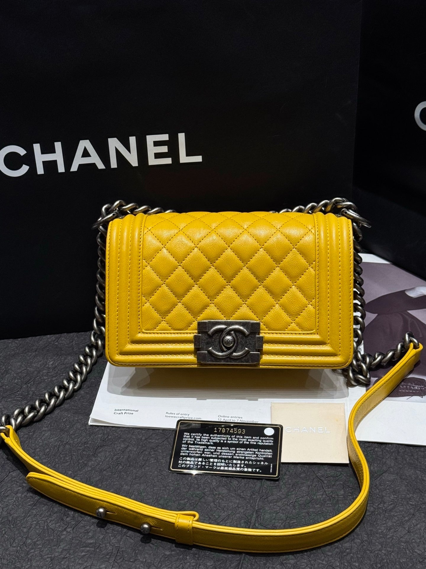 Chanel Le Boy Small