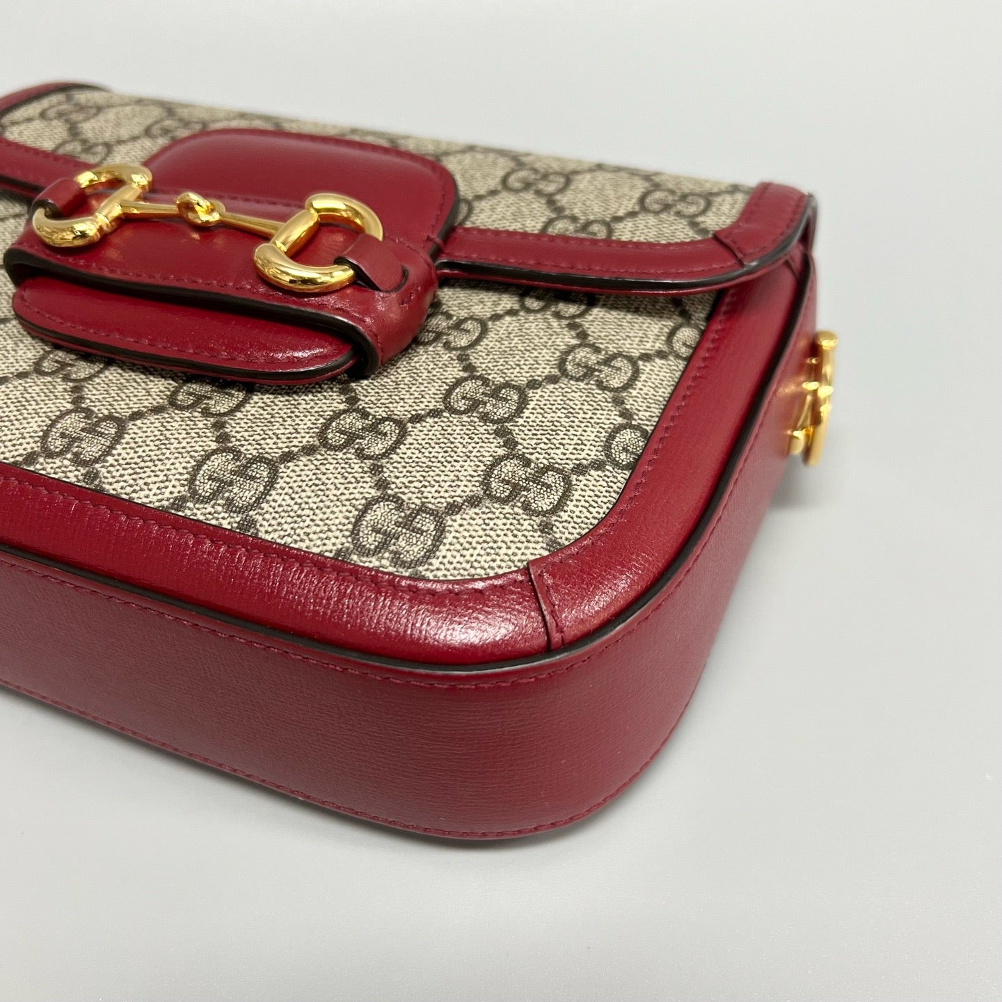 Gucci 1955 Mini Horsebit Saddle Bag