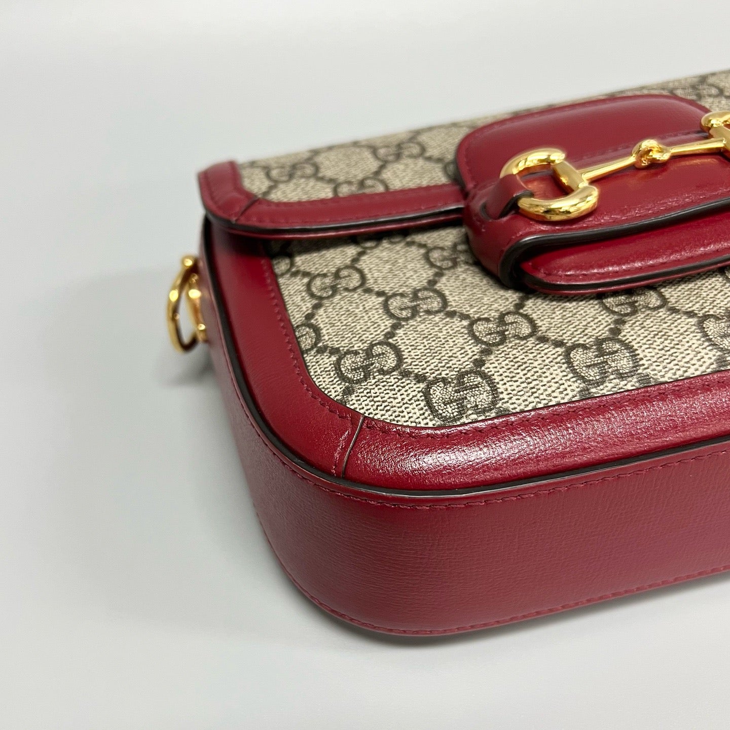 Gucci 1955 Mini Horsebit Saddle Bag