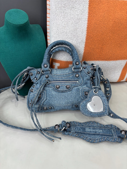 Balenciaga City / Motorcycle Bag