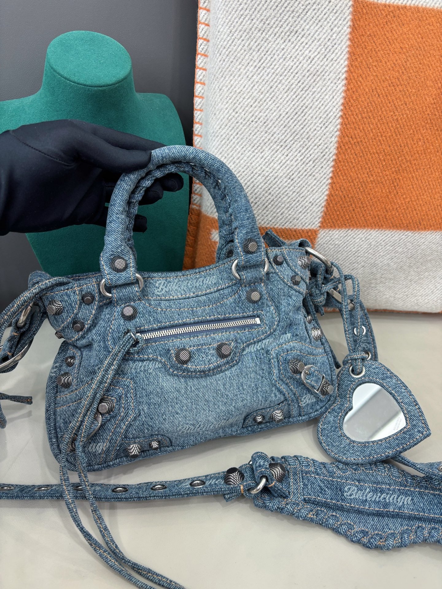 Balenciaga City / Motorcycle Bag