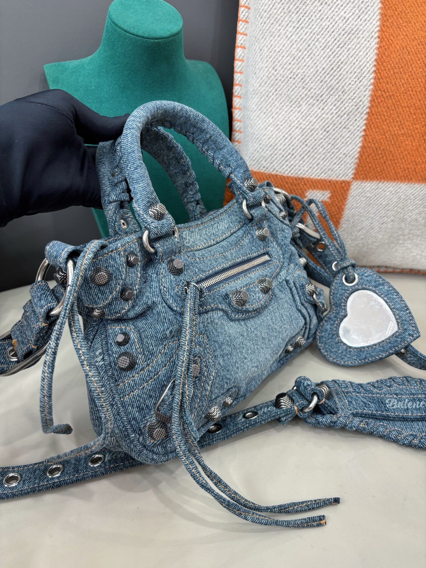 Balenciaga City / Motorcycle Bag