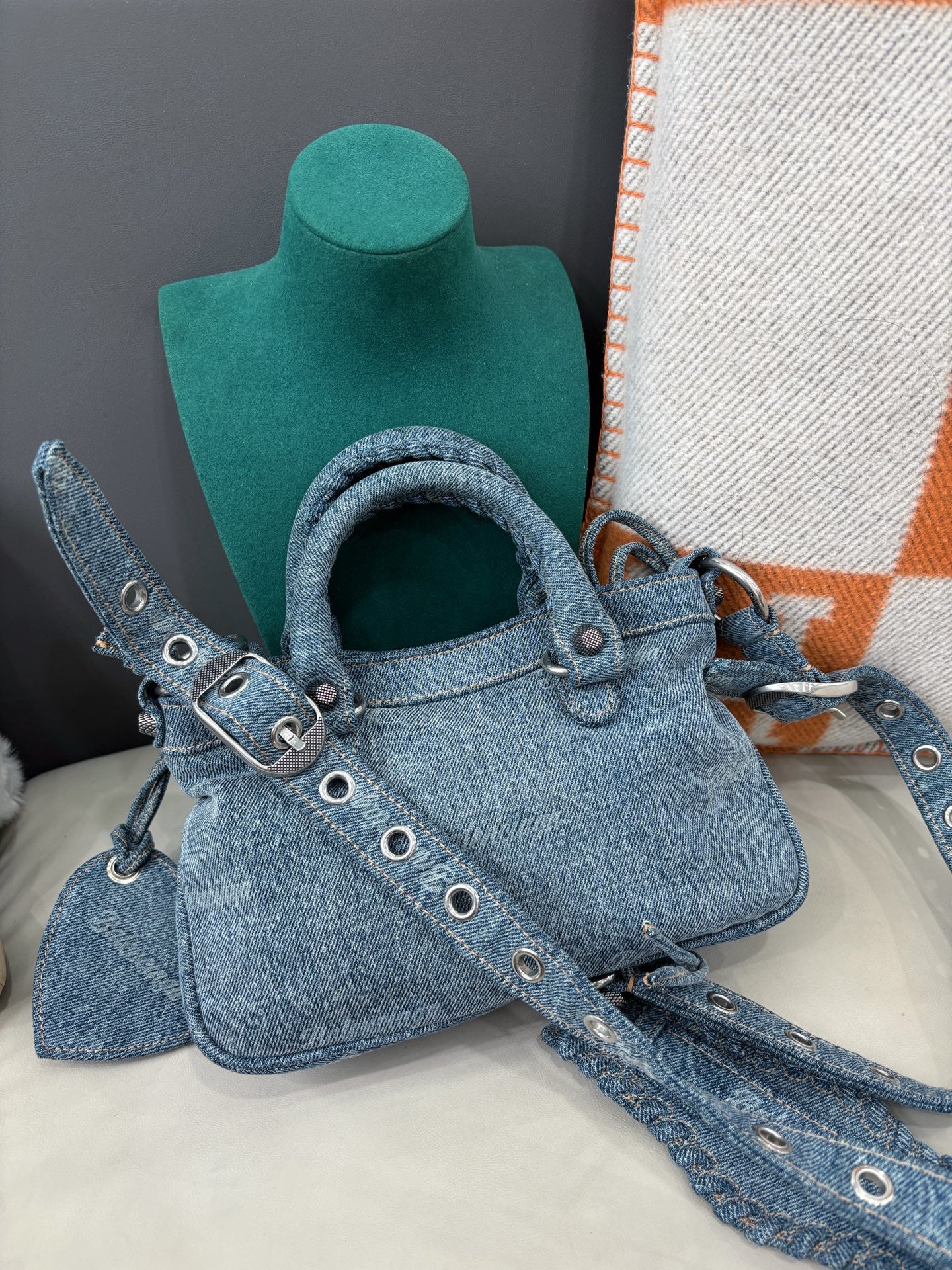 Balenciaga City / Motorcycle Bag