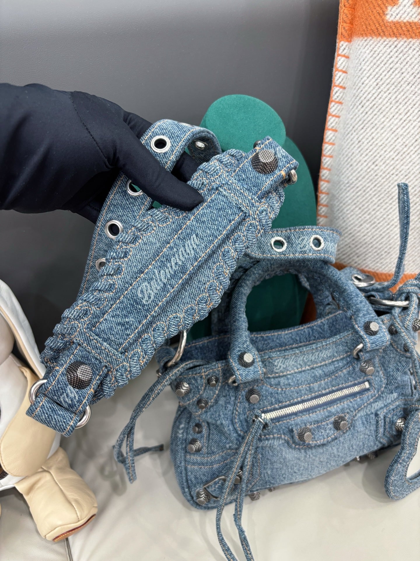 Balenciaga City / Motorcycle Bag