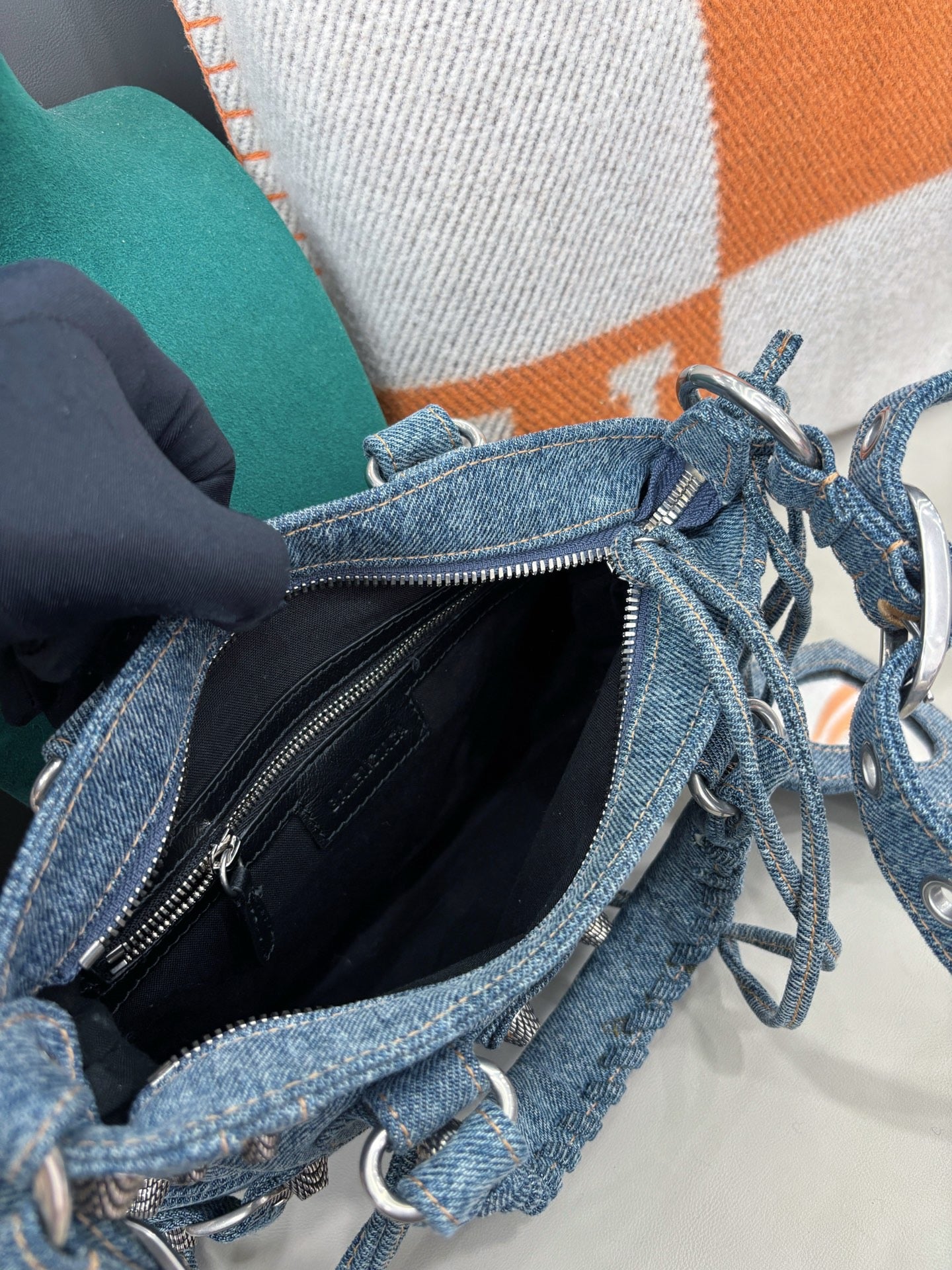 Balenciaga City / Motorcycle Bag