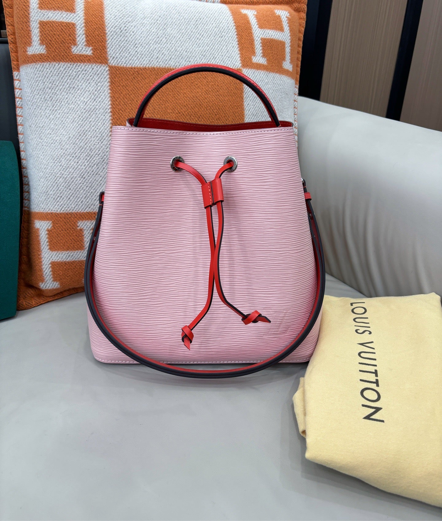 Louis Vuitton Bucket Bag