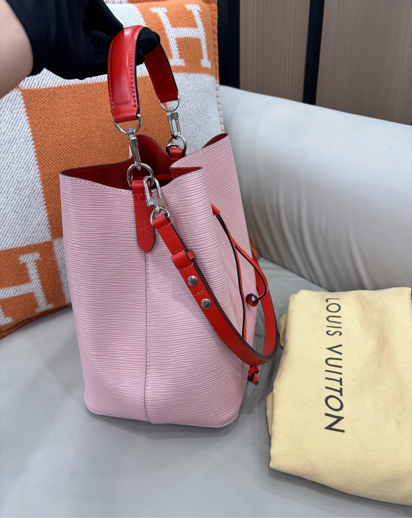 Louis Vuitton Bucket Bag