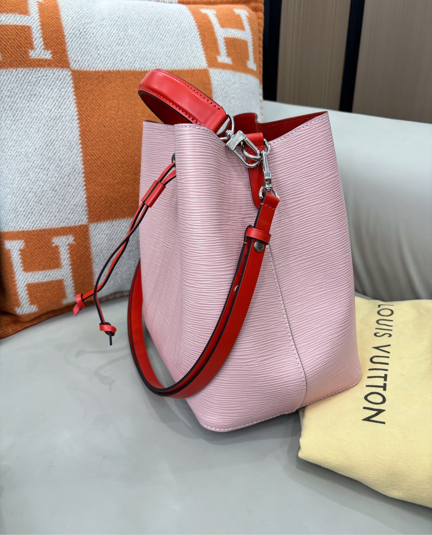 Louis Vuitton Bucket Bag