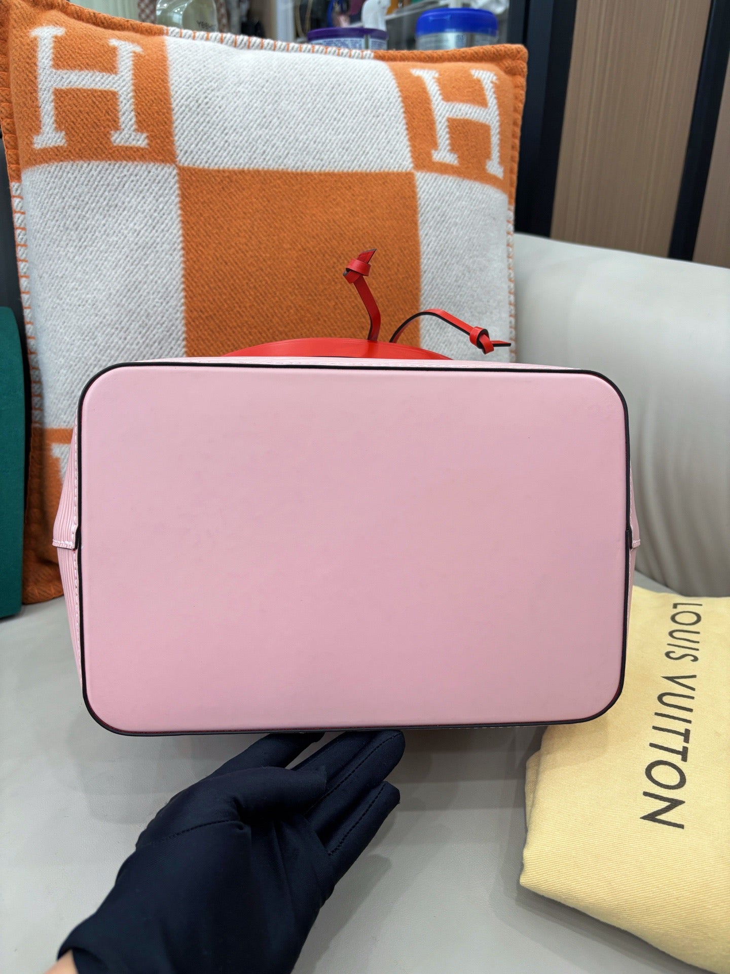 Louis Vuitton Bucket Bag