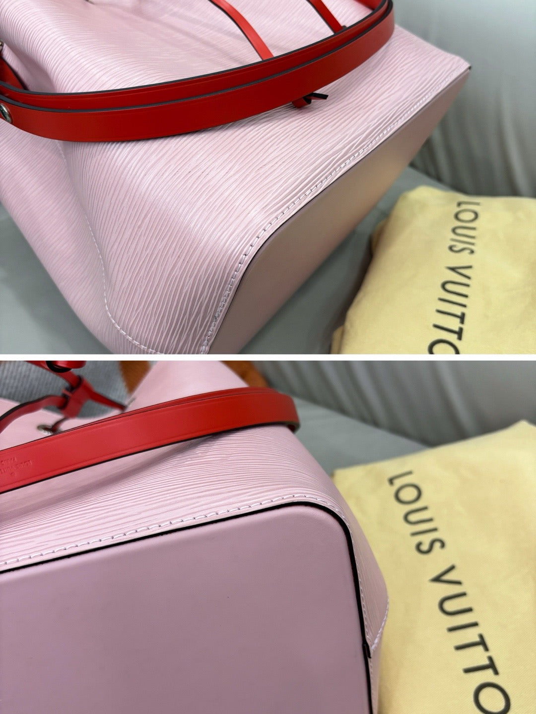 Louis Vuitton Bucket Bag